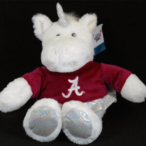 ALABAMA CRIMSON TIDE PLUSH UNICORN