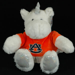 AUBURN TIGERS PLUSH UNICORN
