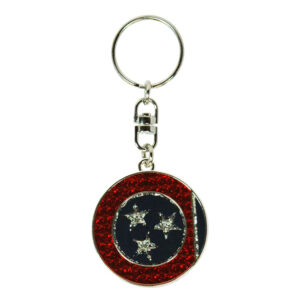 TENNESSEE KEYCHAIN SHANGHI DIAMOND STATE FLAG
