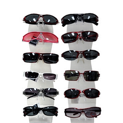 ARKANSAS RAZORBACKS SUNGLASSES ASSORTED