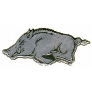 ARKANSAS RAZORBACKS CAR EMBLEM