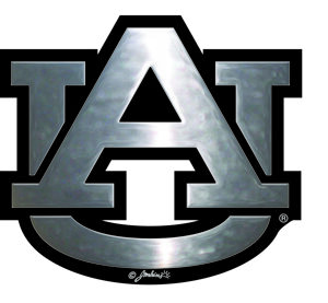 AUBURN TIGERS CAR EMBLEM