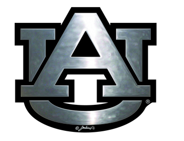 AUBURN TIGERS CAR EMBLEM