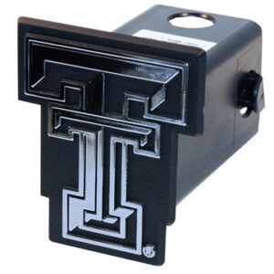 TEXAS TECH RED RAIDERS CAR TRAILER HITCH COVER