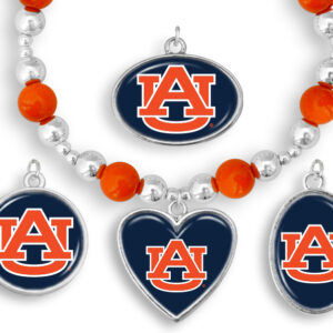 AUBURN TIGERS BRACELET CHARM ASSORTED
