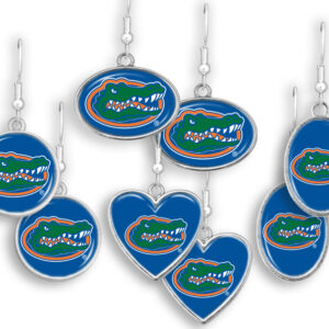 FLORIDA GATORS EARRINGS CHARM ASSORTED