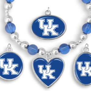 KENTUCKY WILDCATS BRACELET CHARM ASSORTED