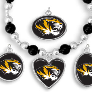 MISSOURI TIGERS BRACELET CHARM ASSORTED