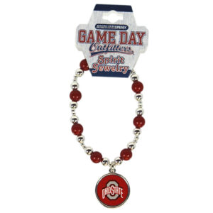 OHIO STATE BUCKEYES BRACELET CHARM ASSORTED