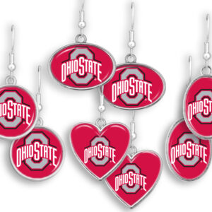 OHIO STATE BUCKEYES EARRINGS CHARM ASSORTED