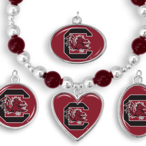 SOUTH CAROLINA GAMECOCKS BRACELET CHARM ASSORTED