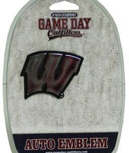 WISCONSIN BADGERS CAR EMBLEM