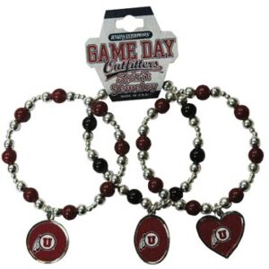 UTAH UTES BRACELET CHARM ASSORTED