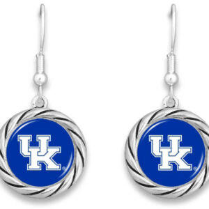 KENTUCKY WILDCATS EARRING ROPE CHARM