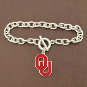 OKLAHOMA SOONERS BRACELET FANTASTIC