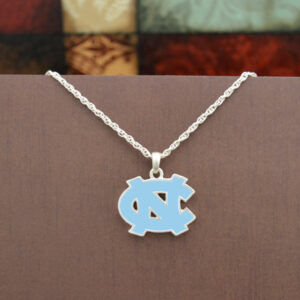 NORTH CAROLINA TAR HEELS JEWELRY NECKLACE FANTASTIC