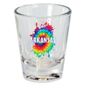 ARKANSAS SHOTGLASS TIE DYE