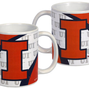 ILLINOIS FIGHTING ILLINI MUG VORTEX