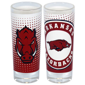 ARKANSAS RAZORBACKS SHOOTER DOT PATTERN