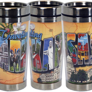 ARKANSAS MUG TRAVEL INSERT POSTCARD