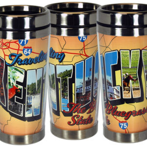KENTUCKY MUG TRAVEL INSERT POSTCARD