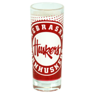 NEBRASKA CORNHUSKERS SHOOTER DOT PATTERN