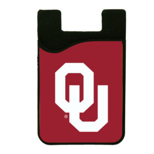 OKLAHOMA SOONERS CELL PHONE CARD HOLDER