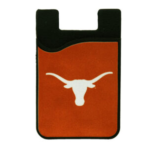 TEXAS LONGHORNS CELL PHONE CARD HOLDER