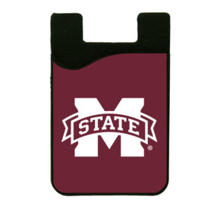 MISSISSIPPI STATE BULLDOGS CELL PHONE CARD HOLDER