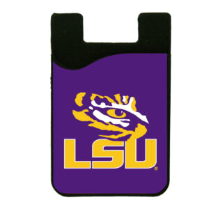 LSU TIGERS CELL PHONE CARD HOLDER