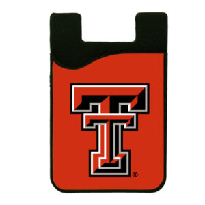 TEXAS TECH RED RAIDERS CELL PHONE CARD HOLDER