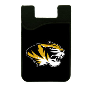 MISSOURI TIGERS CELL PHONE CARD HOLDER