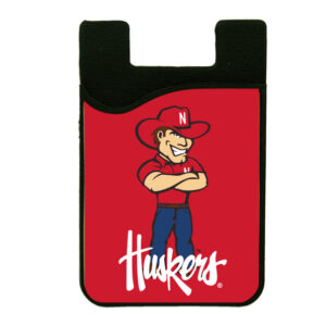 NEBRASKA CORNHUSKERS CELL PHONE CARD HOLDER