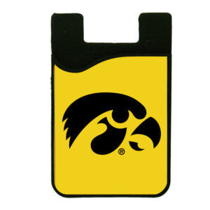 IOWA HAWKEYES CELL PHONE CARD HOLDER