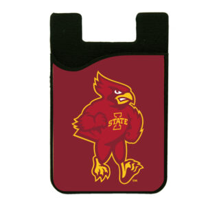 IOWA STATE CYCLONES CELL PHONE CARD HOLDER