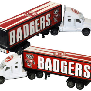 WISCONSIN BADGERS TOY TRUCK BIG RIG