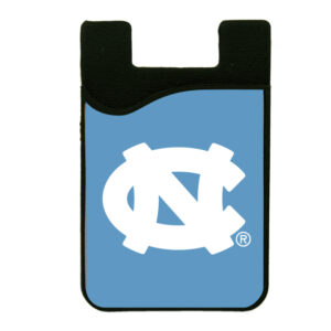NORTH CAROLINA TAR HEELS CELL PHONE CARD HOLDER