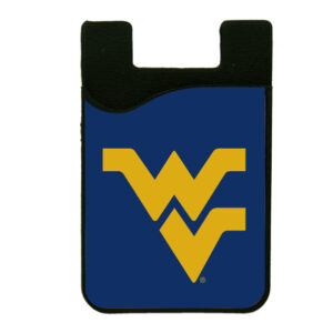 WEST VIRGINIA MOUNTAINEERS CELL PHONE CARD HOLDER