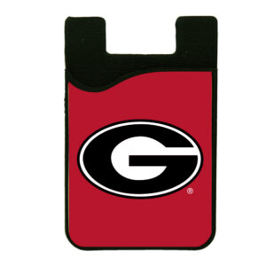 GEORGIA BULLDOGS CELL PHONE CARD HOLDER