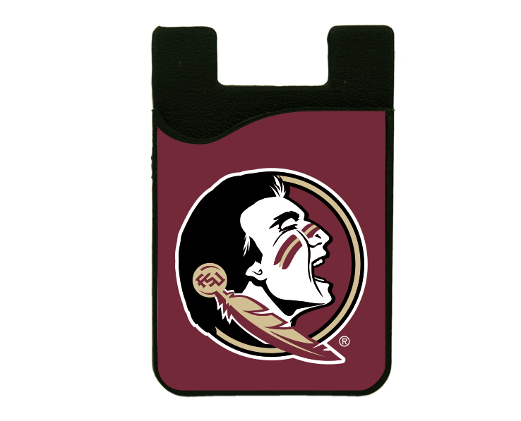FLORIDA STATE SEMINOLES CELL PHONE CARD HOLDER