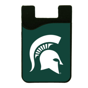MICHIGAN STATE SPARTANS CELL PHONE CARD HOLDER