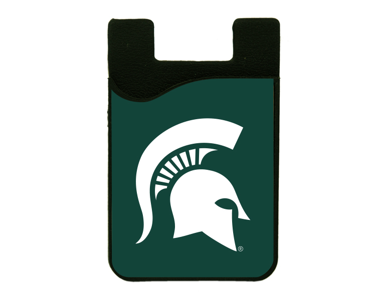MICHIGAN STATE SPARTANS CELL PHONE CARD HOLDER