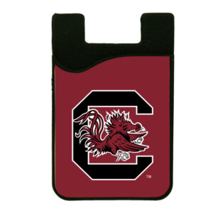 SOUTH CAROLINA GAMECOCKS CELL PHONE CARD HOLDER