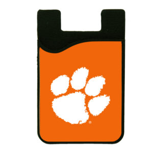 CLEMSON TIGERS CELL PHONE CARD HOLDER