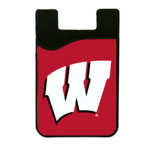 WISCONSIN BADGERS CELL PHONE CARD HOLDER
