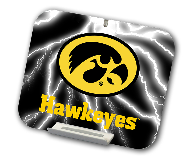 IOWA HAWKEYES CHARGER QI SQ 5W