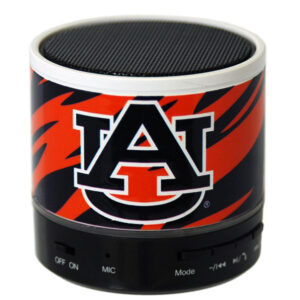 AUBURN TIGERS MINI BLUETOOTH SPEAKER