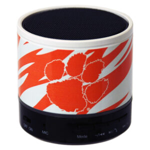 CLEMSON TIGERS MINI BLUETOOTH SPEAKER