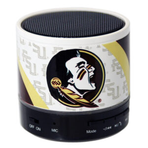 FLORIDA STATE SEMINOLES MINI BLUETOOTH SPEAKER