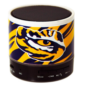 LSU TIGERS MINI BLUETOOTH SPEAKER